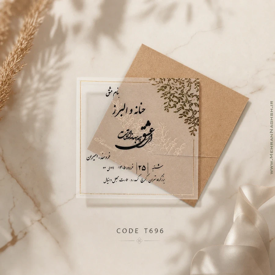 کرافت قهوه ای طلق